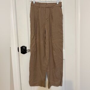 a new day Brown Summer Pants